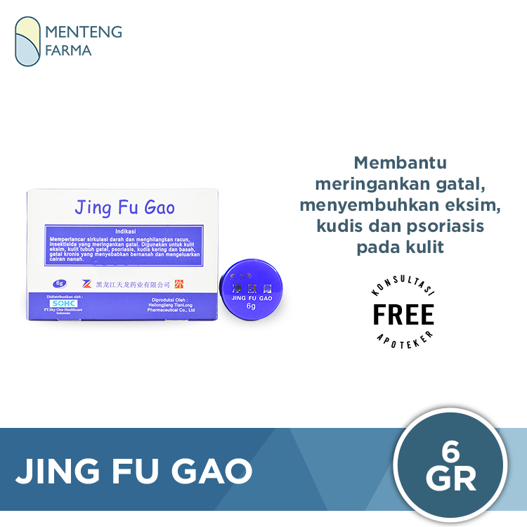 Jing Fu Gao - Menteng Farma