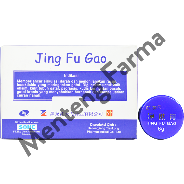 Jing Fu Gao - Menteng Farma