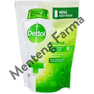 Sabun Mandi Cair Dettol Original - 250 Gram - Menteng Farma