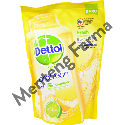 Sabun Mandi Cair Dettol ProFresh - 250 Gram - Menteng Farma