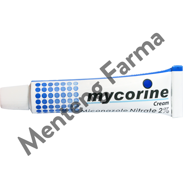 Mycorine Cream 5 Gr - Salep Gatal Jamur, Panu, Kurap, Kutu Air - Menteng Farma