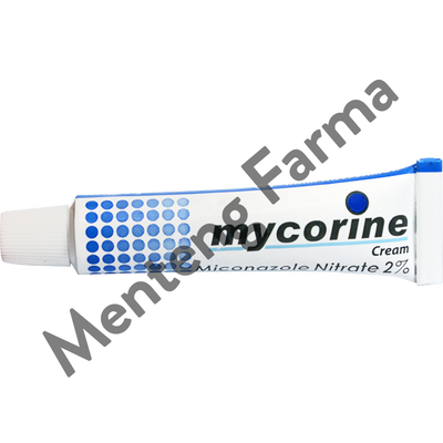 Mycorine Cream 5 Gr - Salep Gatal Jamur, Panu, Kurap, Kutu Air - Menteng Farma