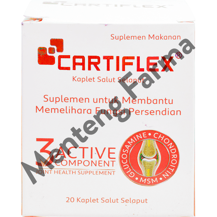Cartiflex - Suplemen Kesehatan Sendi – Apotek