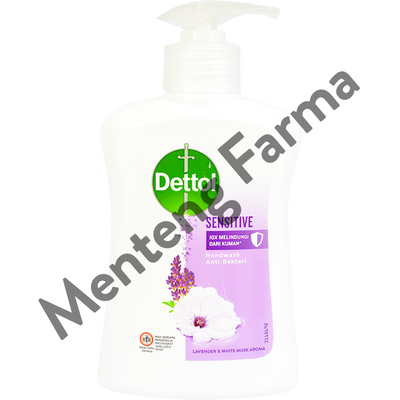 Dettol Handwash Sensitive - 245 ML - Menteng Farma