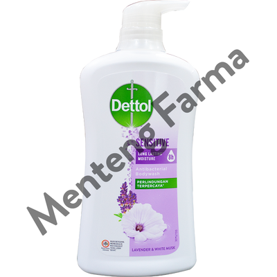 Sabun Mandi Cair Dettol Sensitive - 625 Gram - Menteng Farma