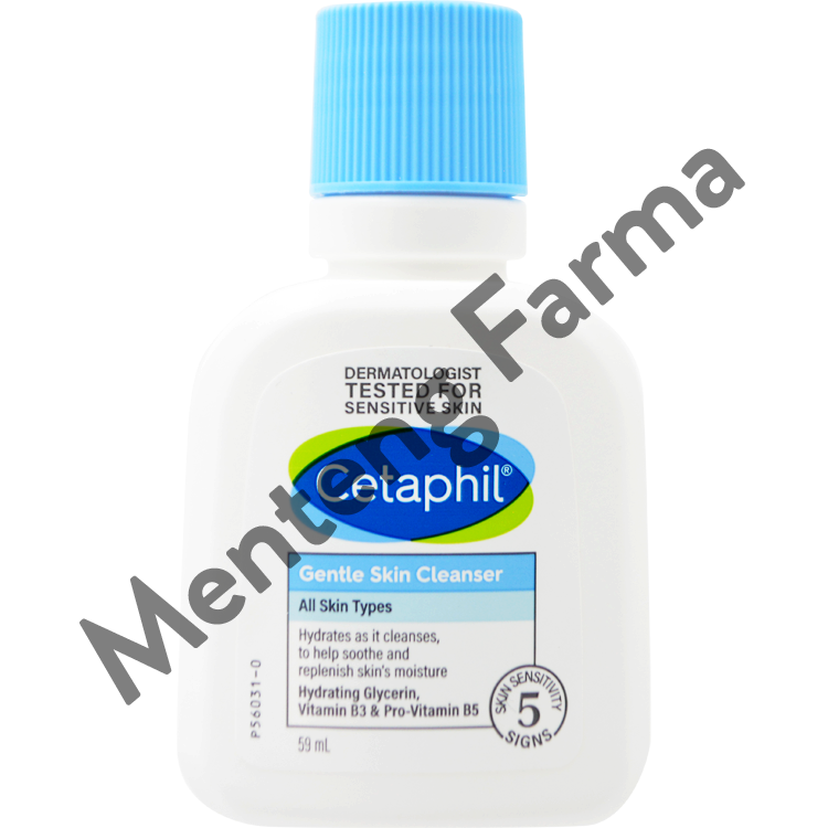 Cetaphil Gentle Skin Cleanser 59 mL | Pembersih Wajah dan Tubuh - Menteng Farma