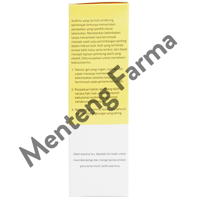 Wardah Nature Daily Witch Hazel Purifying Moisturizer Gel 40 ML - Menteng Farma