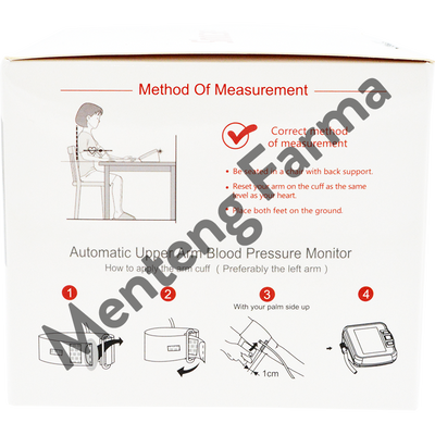 Sinocare Automatic Upper Arm Blood Pressure Monitor BA-801 - Tensimeter Digital - Menteng Farma