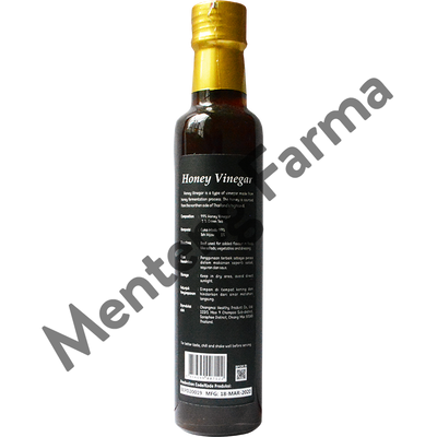 Honey Vinegar Hillary Thai 250 mL - Cuka Madu Thailand - Menteng Farma