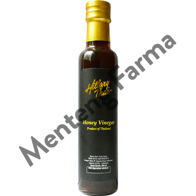 Honey Vinegar Hillary Thai 250 mL - Cuka Madu Thailand - Menteng Farma