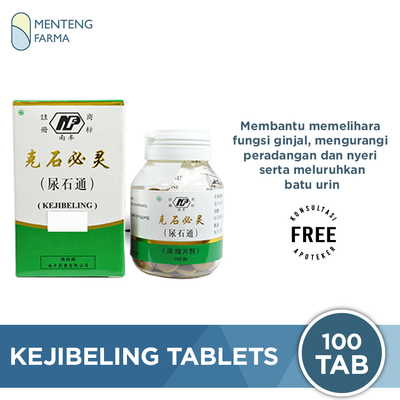 Kejibeling Tablets - Obat Kesehatan Ginjal - Menteng Farma