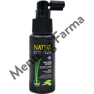 Natur Hair Tonic Aloe Vera Extract 50 ML - Vitamin Kesuburan Rambut - Menteng Farma