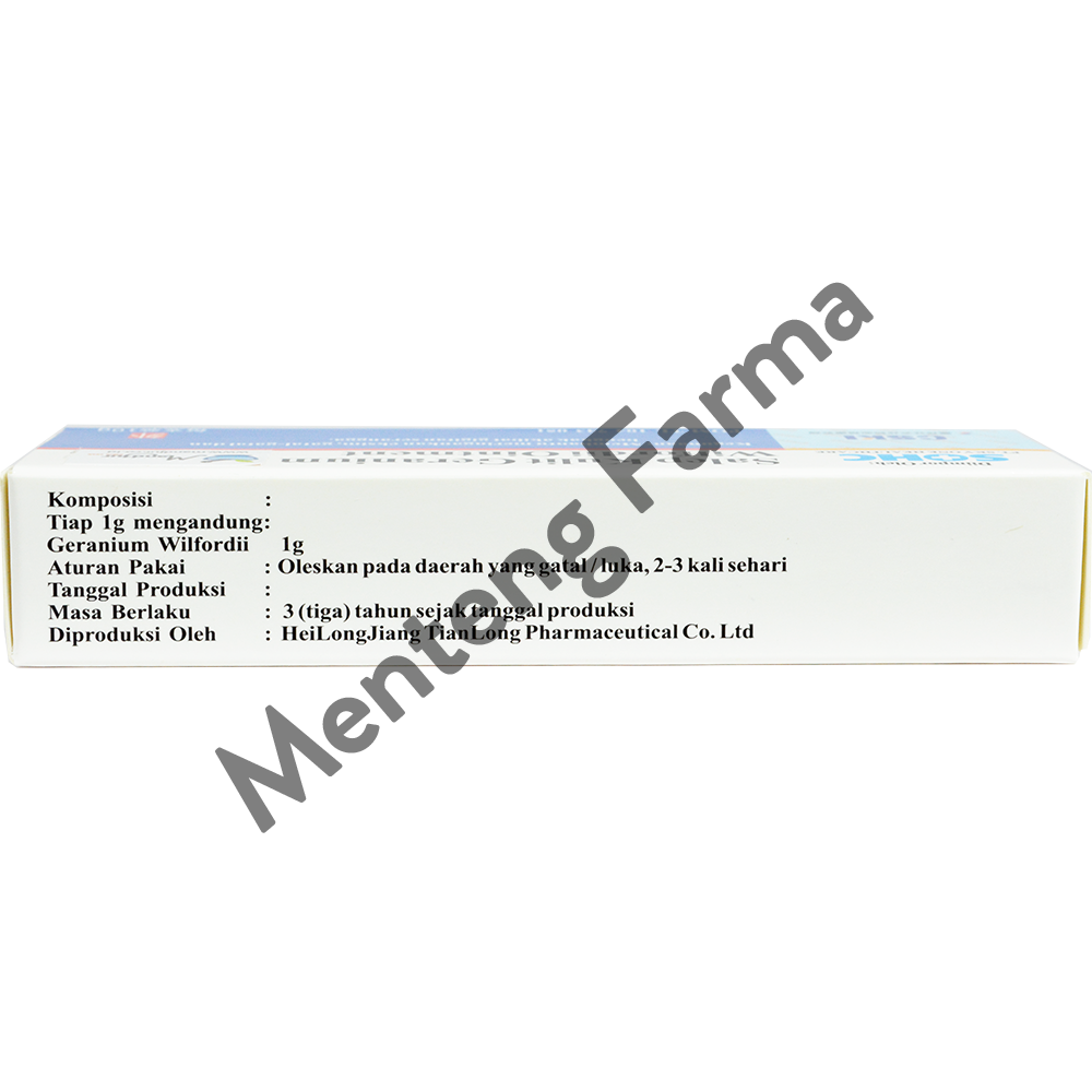 Salep Kulit Geranium Wilfordii Ointment - Menteng Farma