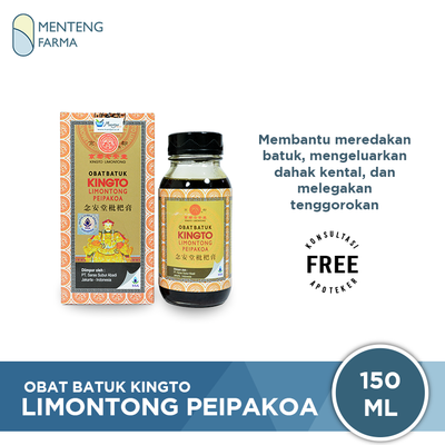 Obat Batuk Kingto Limontong Peipakoa - Menteng Farma