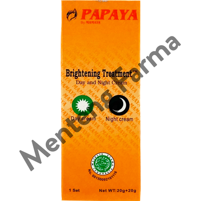 Papaya By Mamaya Brightening Treatment Cream - Menteng Farma