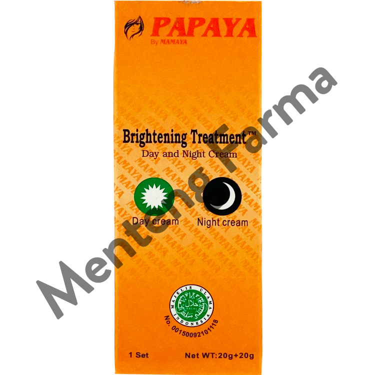 Papaya By Mamaya Brightening Treatment Cream - Menteng Farma