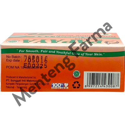 Sabun Papaya By Mamaya Anti Acne Soap 135 gr - Menteng Farma