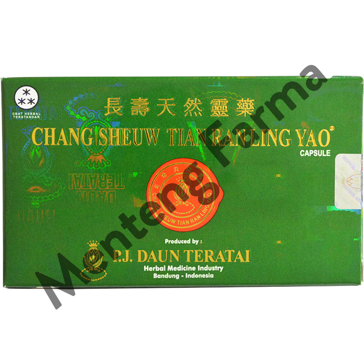 Chang Sheuw Tian Ran Ling Yao-Obat Herbal Kanker /Tumor - Menteng Farma