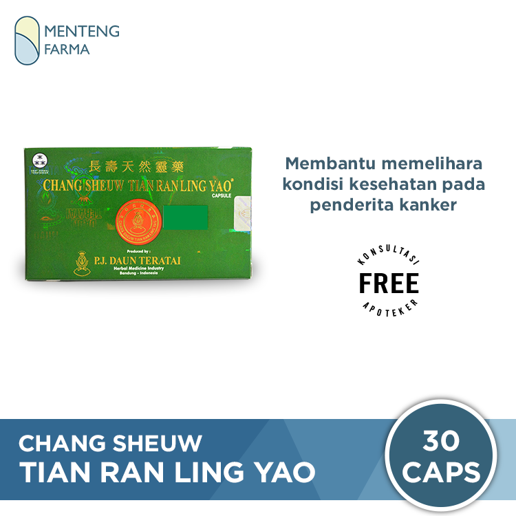Chang Sheuw Tian Ran Ling Yao-Obat Herbal Kanker /Tumor - Menteng Farma