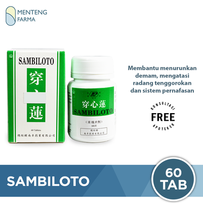 Sambiloto (Andrographitis Herba) - Menteng Farma