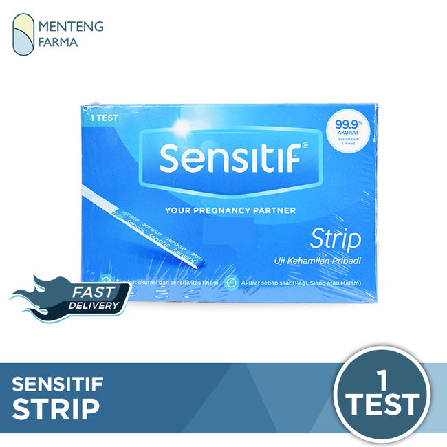 Sensitif Strip - Alat Uji Kehamilan - Menteng Farma