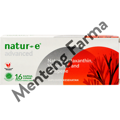 Natur-E Advanced - Suplemen Kesehatan Kulit dan Penyubur Kandungan - Menteng Farma