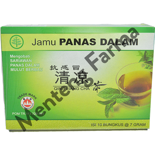 Jamu Panas Dalam (Qing Liang Cha / Liang Teh) - Menteng Farma