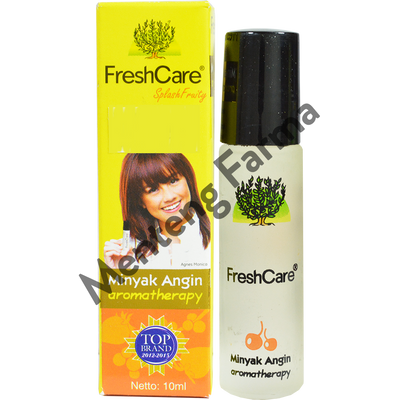 FreshCare Aromatheraphy Splash Fruit - Atasi Gejala Masuk Angin, Pegal - Menteng Farma