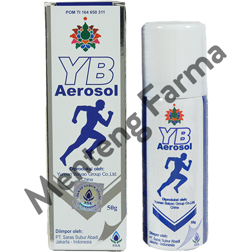 Yunnan Baiyao Aerosol 50 g - Menteng Farma