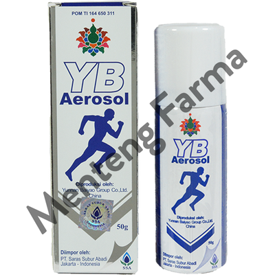 Yunnan Baiyao Aerosol 50 g - Menteng Farma