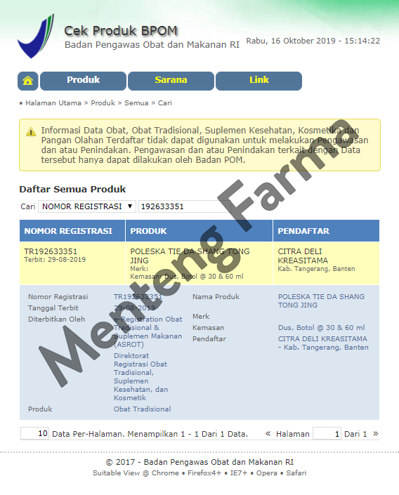 Oleska - Menteng Farma