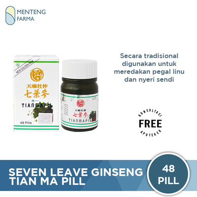 Seven Leave Ginseng (Tien Ma Pil) - Menteng Farma