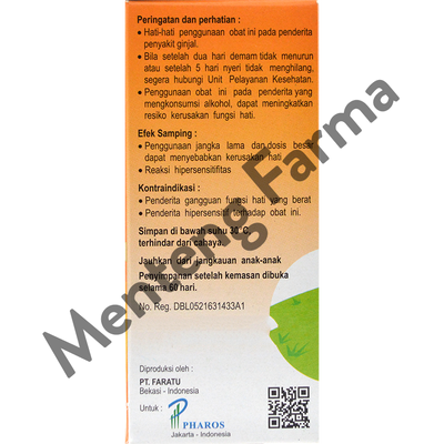 Praxion Suspensi 60 ml - Meredakan Demam Sakit Kepala dan Sakit Gigi - Menteng Farma