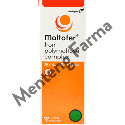 Maltofer Drops 30 mL - Vitamin Zat Besi Anak-anak Remaja dan Dewasa - Menteng Farma