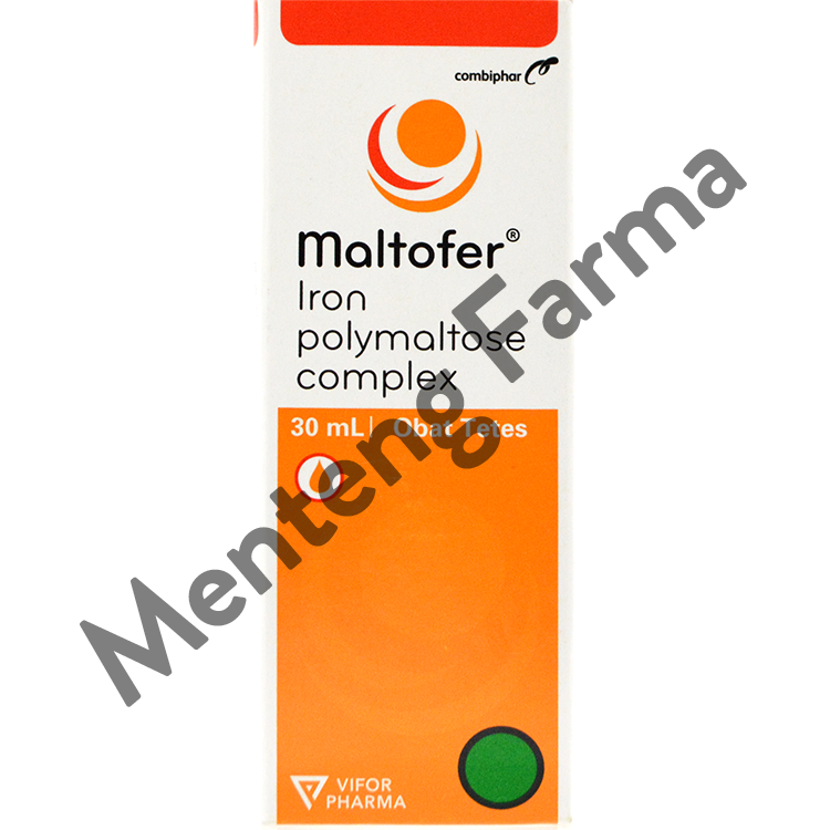 Maltofer Drops 30 mL - Vitamin Zat Besi Anak-anak Remaja dan Dewasa - Menteng Farma