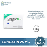 Longatin 25 mg 4 Kapsul – Apotek