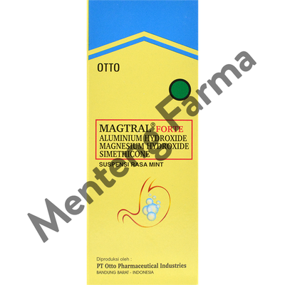 Magtral Forte Sirup 120 ml - Obat Gangguan Lambung / Sakit Maag - Menteng Farma