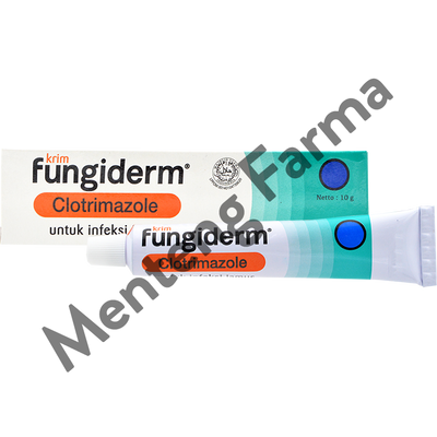 Fungiderm Cream 10 g - Krim untuk Infeksi Jamur - Menteng Farma