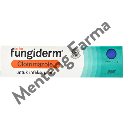 Fungiderm Cream 10 g - Krim untuk Infeksi Jamur - Menteng Farma