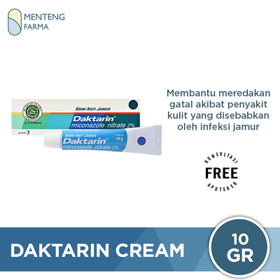 Daktarin Cream 10 g - Menteng Farma