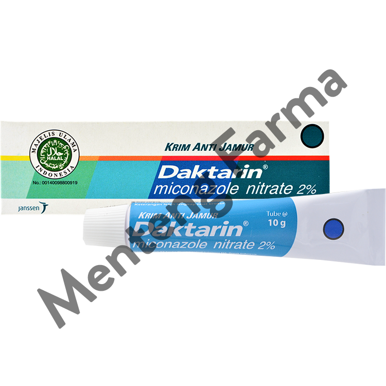 Daktarin Cream 10 g - Menteng Farma