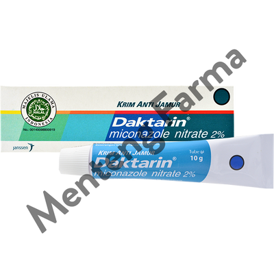 Daktarin Cream 10 g - Menteng Farma