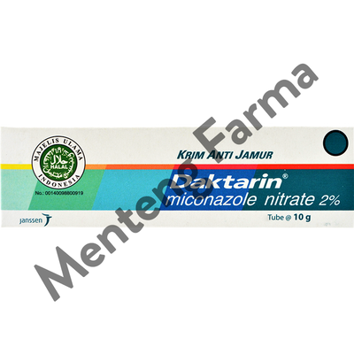 Daktarin Cream 10 g - Menteng Farma