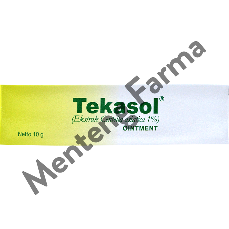 Tekasol Oint 1% 10 g - Menyamarkan Bekas Luka dan Keloid - Menteng Farma