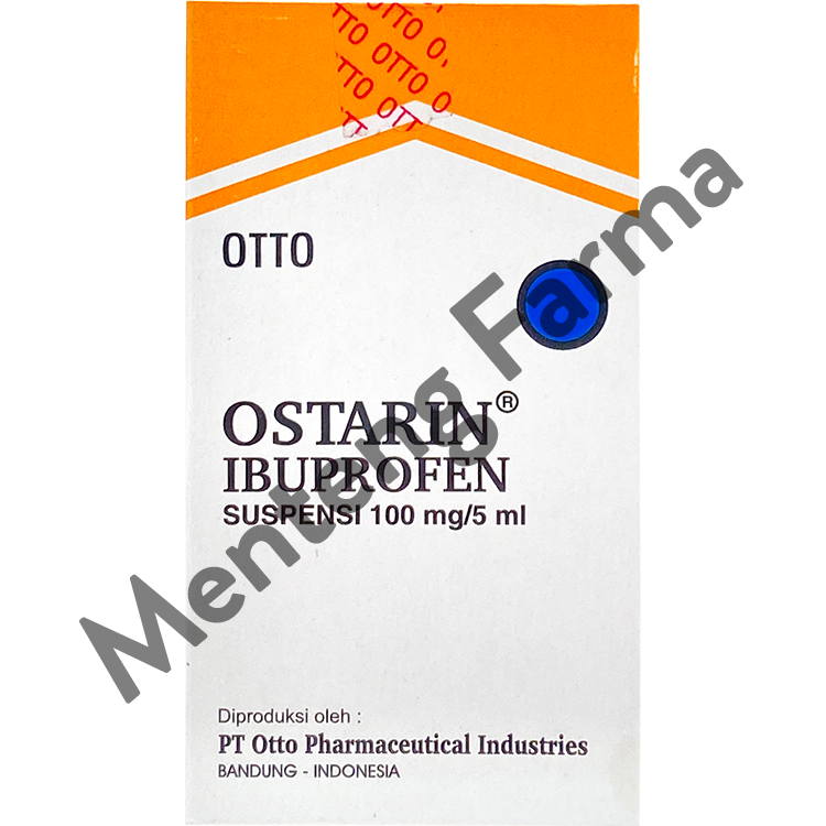 Ostarin Sirup 60 ml - Pereda Nyeri Ringan dan Sedang - Menteng Farma