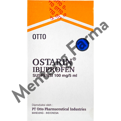 Ostarin Sirup 60 ml - Pereda Nyeri Ringan dan Sedang - Menteng Farma