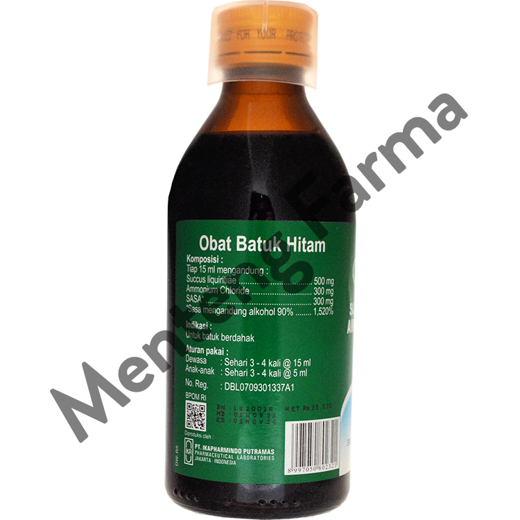 OBH Ika Sirup 200 mL - Obat Batuk Berdahak - Menteng Farma