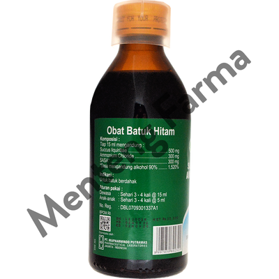 OBH Ika Sirup 200 mL - Obat Batuk Berdahak - Menteng Farma