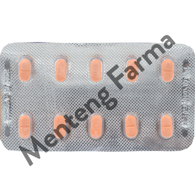 Gregorix 100 mg 10 Kaplet - Meredakan Batuk Berdahak - Menteng Farma