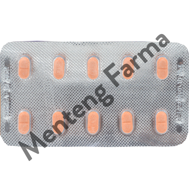 Gregorix 100 mg 10 Kaplet - Meredakan Batuk Berdahak - Menteng Farma